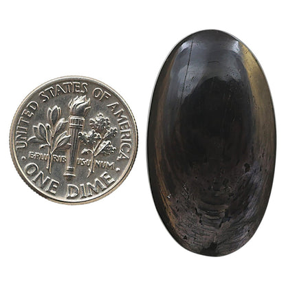 Natural Hypersthene 18x31.3x5 mm Oval Shape Polished Gemstone LS161-09293