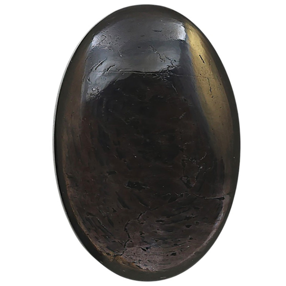 Natural Hypersthene 23x33.7x5.5 mm Oval Shape Polished Gemstone LS161-09294