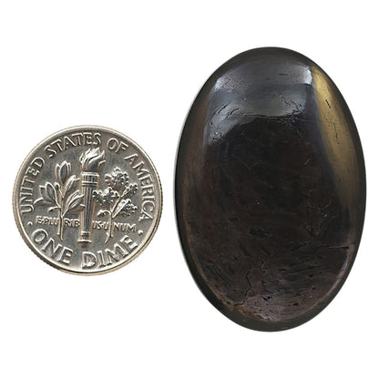 Natural Hypersthene 23x33.7x5.5 mm Oval Shape Polished Gemstone LS161-09294