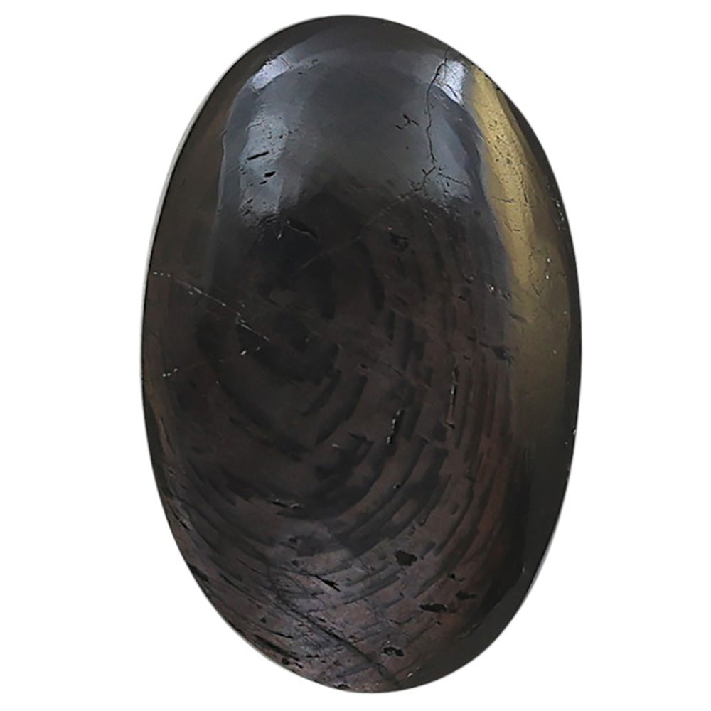 Natural Hypersthene 17.7x27.1x5 mm Oval Shape Polished Gemstone LS161-09295