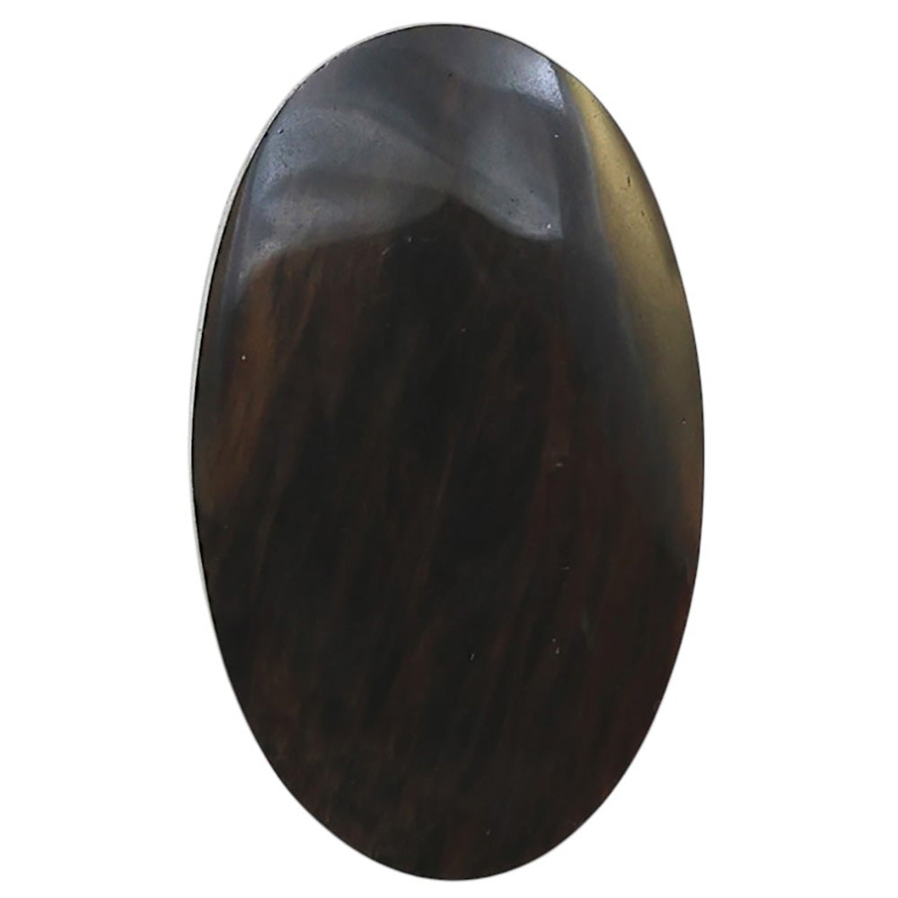 Natural Hypersthene 17x28.35x5 mm Oval Shape Polished Gemstone LS161-09296