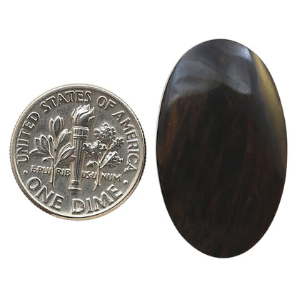 Natural Hypersthene 17x28.35x5 mm Oval Shape Polished Gemstone LS161-09296