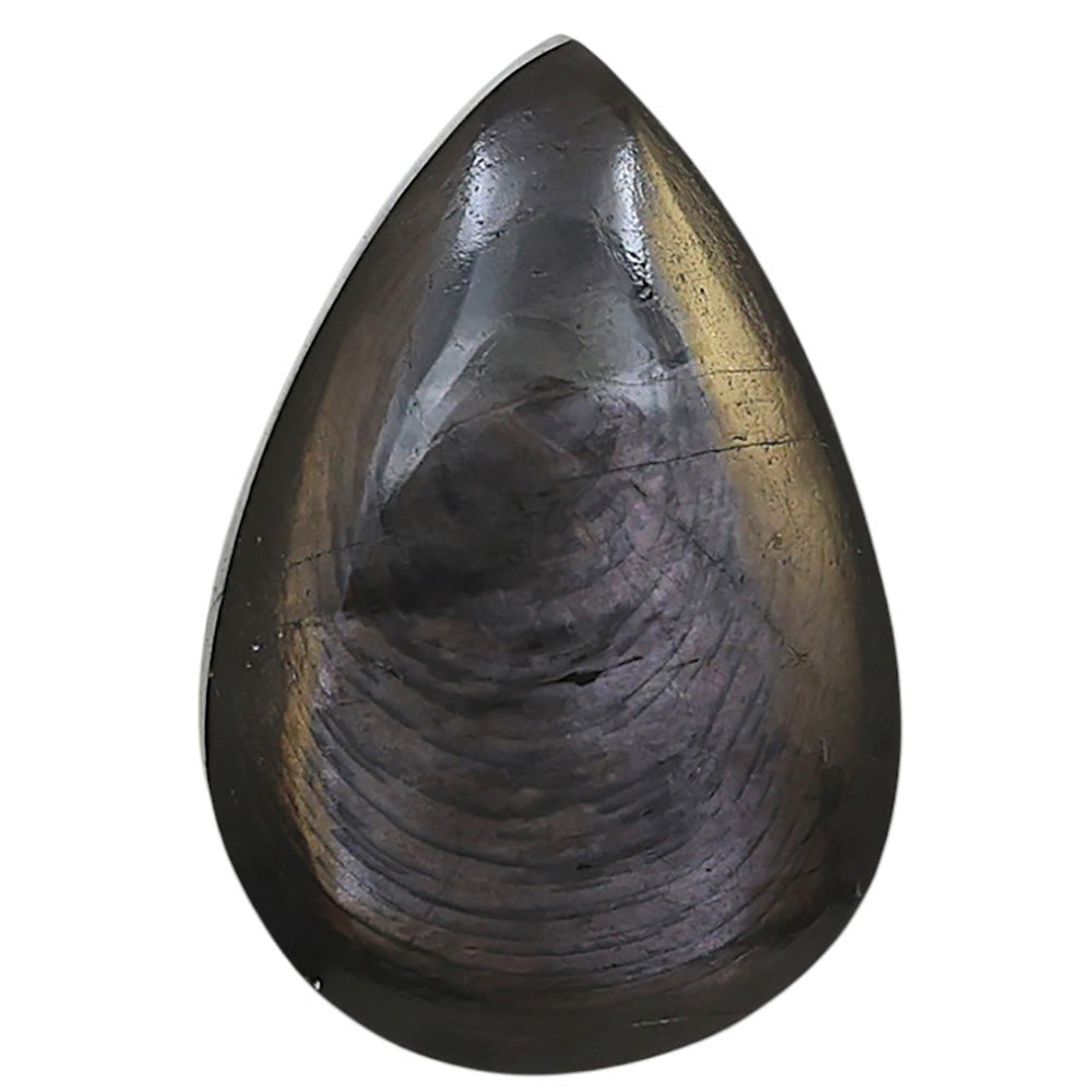 Natural Hypersthene 19x28.15x6.8 mm Pear Shape Polished Gemstone LS161-09298