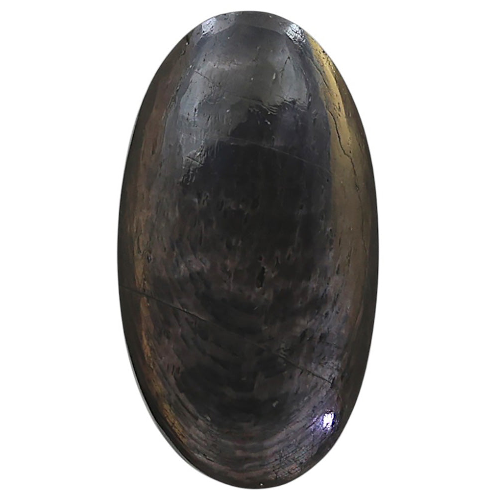 Natural Hypersthene 16.8x30.6x4.5 mm Oval Shape Polished Gemstone LS161-09300