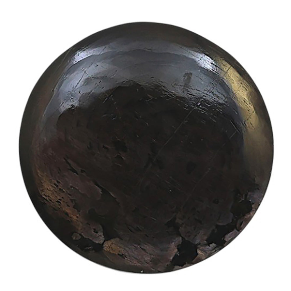 Natural Hypersthene 20.65x20.65x5 mm Round Shape Polished Gemstone LS161-09302