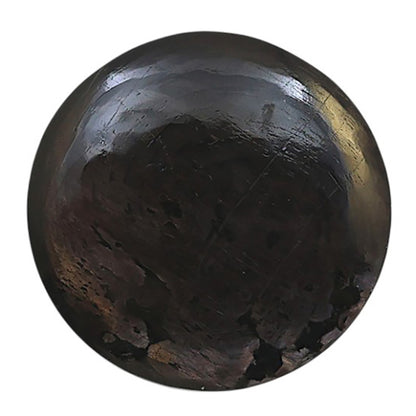 Natural Hypersthene 20.65x20.65x5 mm Round Shape Polished Gemstone LS161-09302