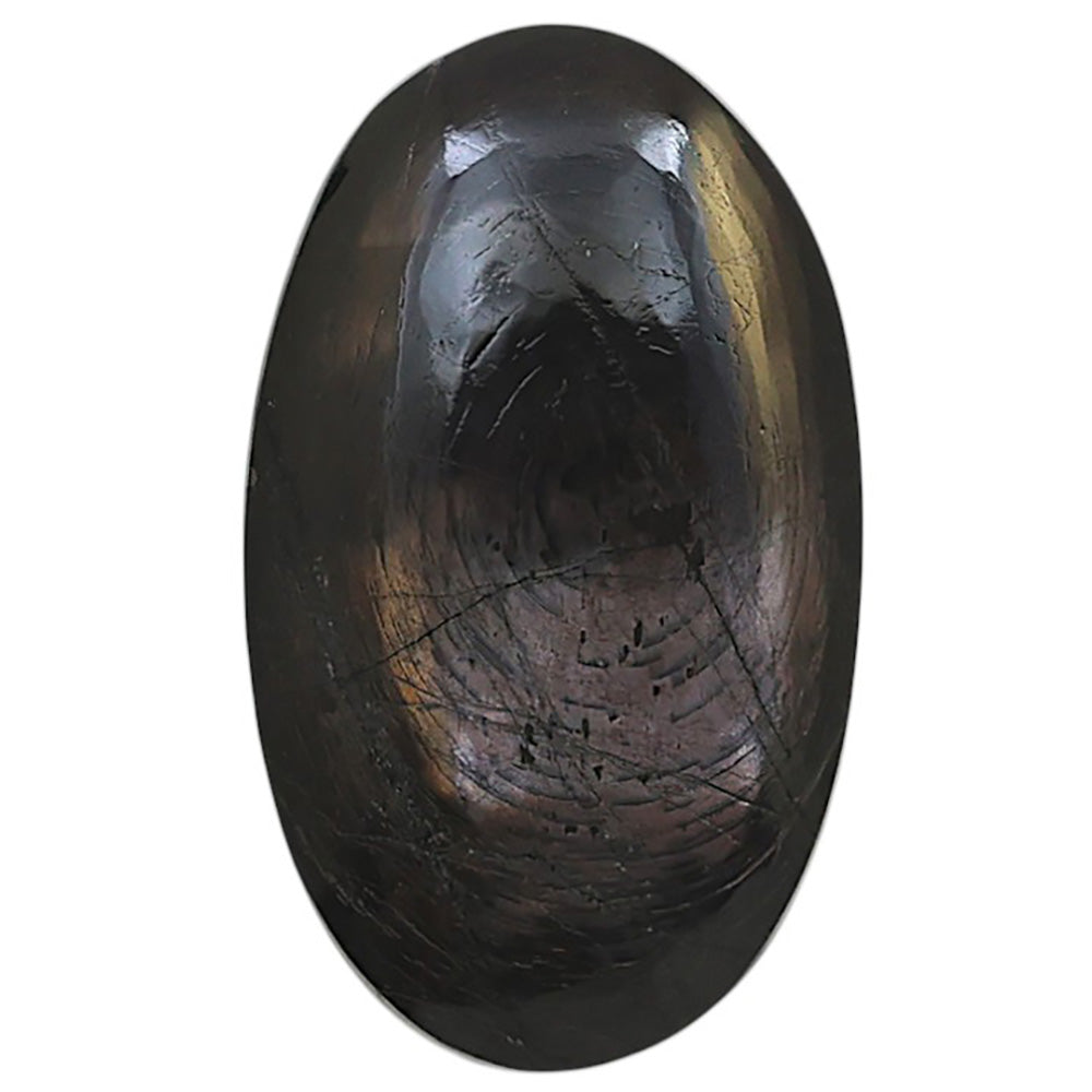Natural Hypersthene 15x25.1x6 mm Oval Shape Polished Gemstone LS161-09303