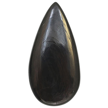 Natural Hypersthene 16.8x33.8x5 mm Pear Shape Polished Gemstone LS161-09308