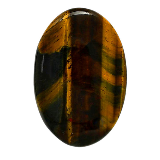 Blue Tiger Eye 22.1x33x5 mm Oval Shape Polished Gemstone LS17-05489