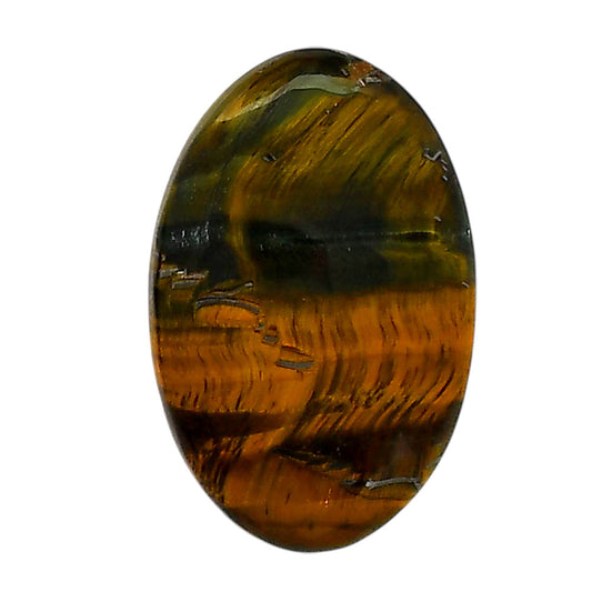 Blue Tiger Eye 19.6x30x5.4 mm Oval Shape Polished Gemstone LS17-05491