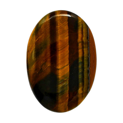 Blue Tiger Eye 23x33.4x5 mm Oval Shape Polished Gemstone LS17-05498