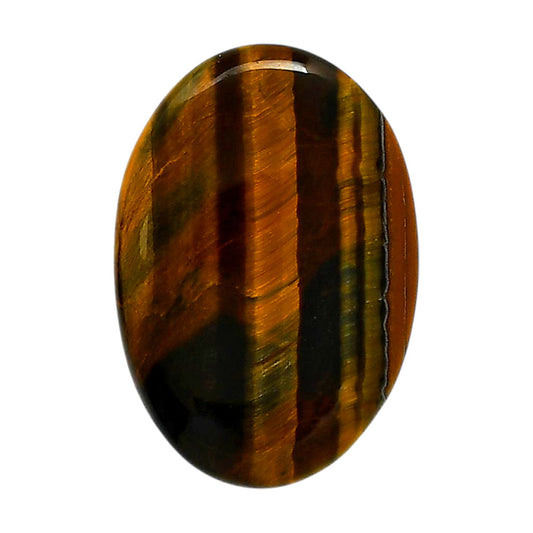 Blue Tiger Eye 23x33.4x5 mm Oval Shape Polished Gemstone LS17-05498