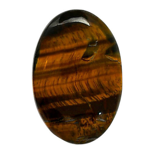 Blue Tiger Eye 19.1x28.6x5.5 mm Oval Shape Polished Gemstone LS17-05509