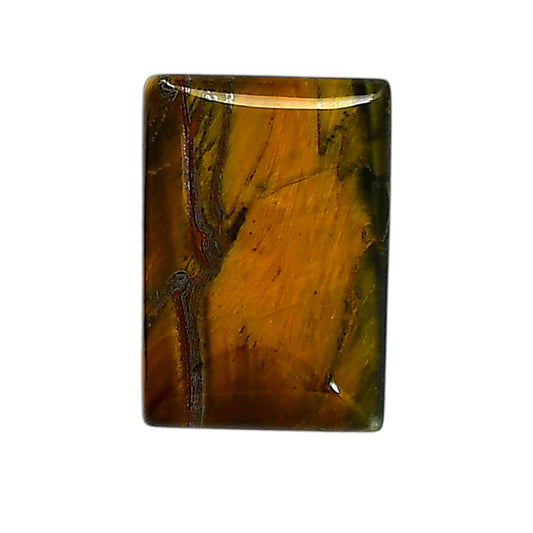 Blue Tiger Eye 15.6x22.35x6.5 mm Baguette Shape Polished Gemstone LS17-05512
