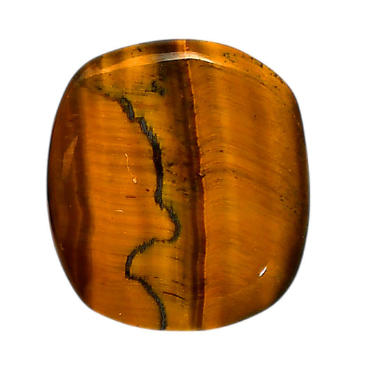Blue Tiger Eye 22.1x24.5x5.3 mm Cushion Shape Polished Gemstone LS17-05513