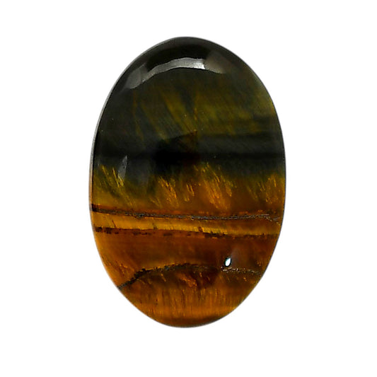 Blue Tiger Eye 18.8x27.6x6 mm Oval Shape Polished Gemstone LS17-05514