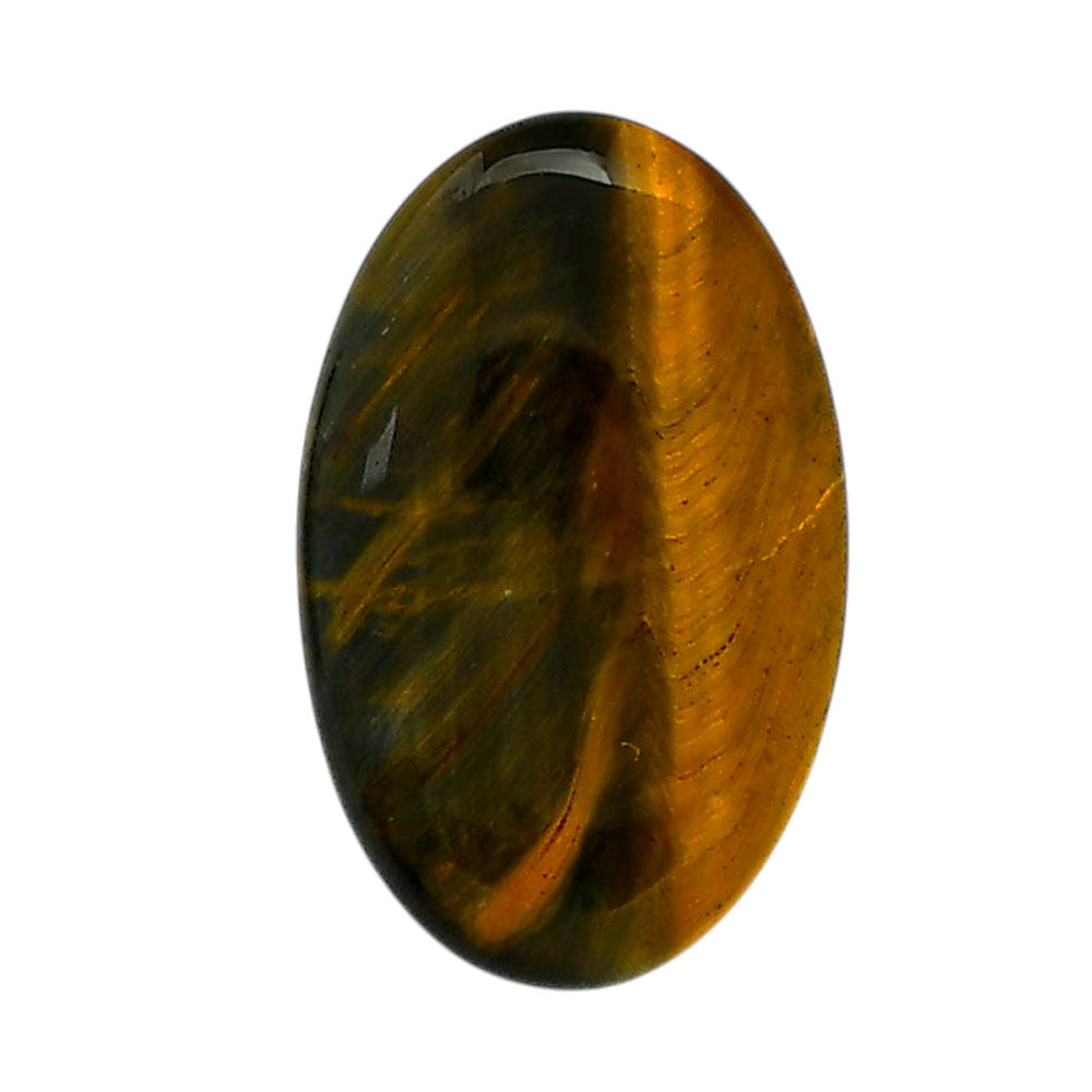 Blue Tiger Eye 17.9x28.4x5.5 mm Oval Shape Polished Gemstone LS17-05518