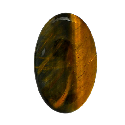 Blue Tiger Eye 17.9x28.4x5.5 mm Oval Shape Polished Gemstone LS17-05518