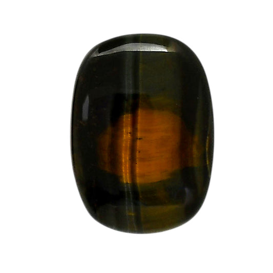 Blue Tiger Eye 17.7x24.6x5 mm Cushion Shape Polished Gemstone LS17-05519