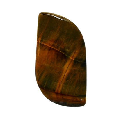 Blue Tiger Eye 21x42x5 mm Fancy Shape Polished Gemstone LS17-05523