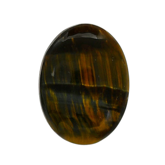 Blue Tiger Eye 20.35x27.2x6 mm Oval Shape Polished Gemstone LS17-05527