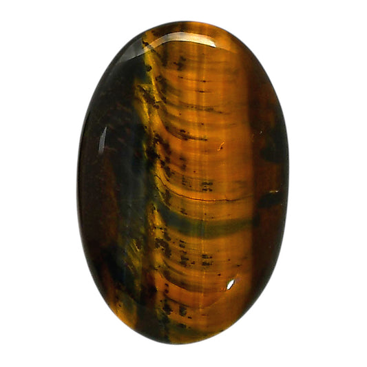 Blue Tiger Eye 22.3x33.9x5.8 mm Oval Shape Polished Gemstone LS17-05528