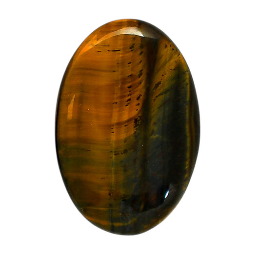 Blue Tiger Eye 23.7x35.2x5.5 mm Oval Shape Polished Gemstone LS17-05529