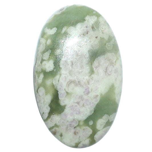 Peace Jade 18x28.9x5.5 mm Oval Shape Polished Gemstone LS19-08168