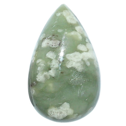 Peace Jade 14x22.4x6.5 mm Pear Shape Polished Gemstone LS19-08172