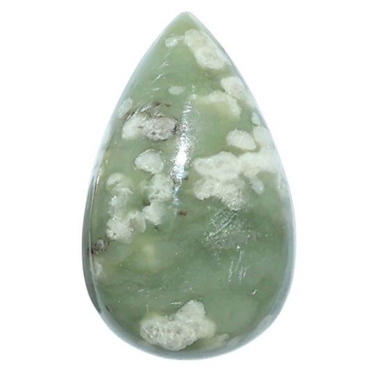 Peace Jade 14x22.4x6.5 mm Pear Shape Polished Gemstone LS19-08172