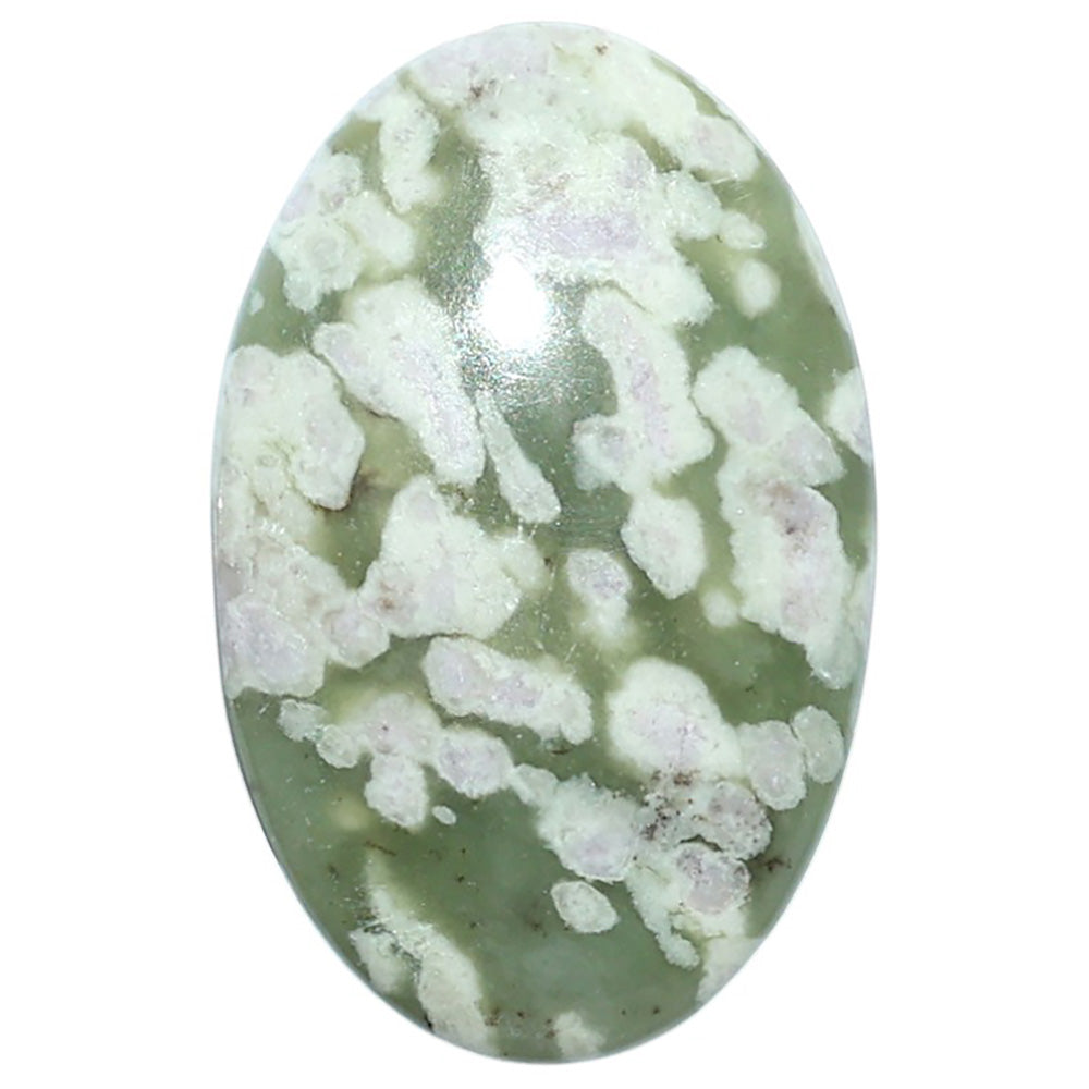 Peace Jade 21.2x33x5 mm Oval Shape Polished Gemstone LS19-08173