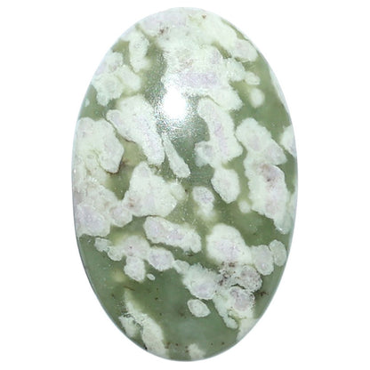 Peace Jade 21.2x33x5 mm Oval Shape Polished Gemstone LS19-08173