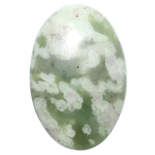 Peace Jade 19x28.7x4.5 mm Oval Shape Polished Gemstone LS19-08174