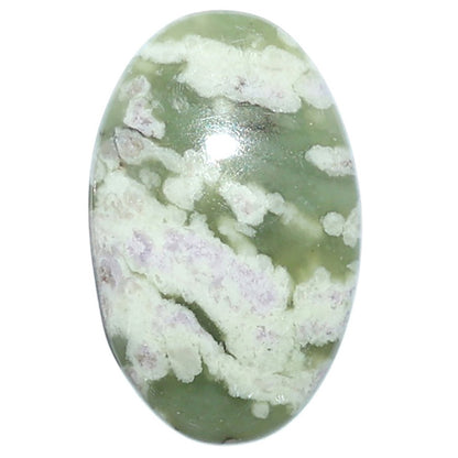 Peace Jade 16.4x26.15x5 mm Oval Shape Polished Gemstone LS19-08176