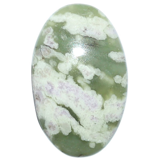 Peace Jade 16.4x26.15x5 mm Oval Shape Polished Gemstone LS19-08176