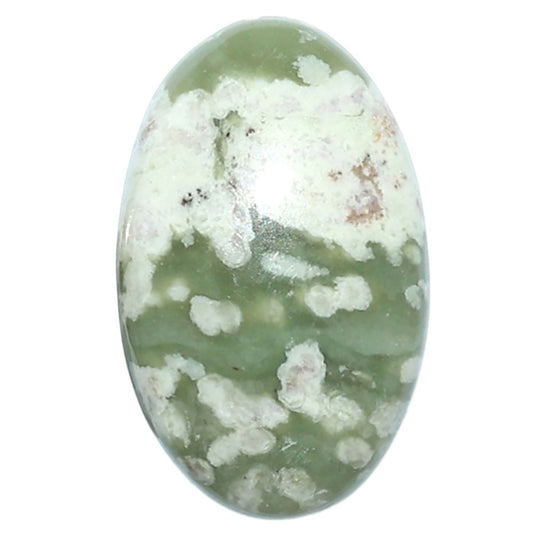 Peace Jade 15.8x25.4x5.8 mm Oval Shape Polished Gemstone LS19-08178