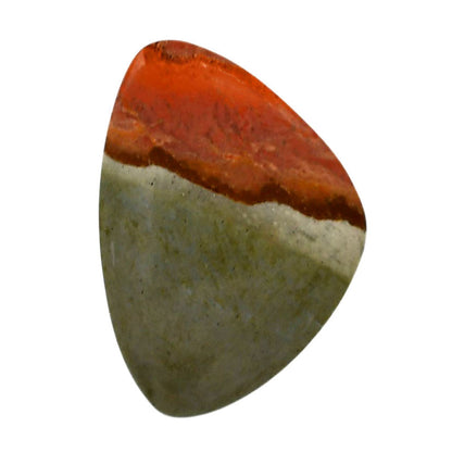 Polygram Jasper 24.7x34.7x5.5 mm Fancy Shape Polished Gemstone LS20-05669