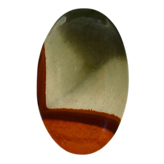Polygram Jasper 20x31.7x5.5 mm Oval Shape Polished Gemstone LS20-05670