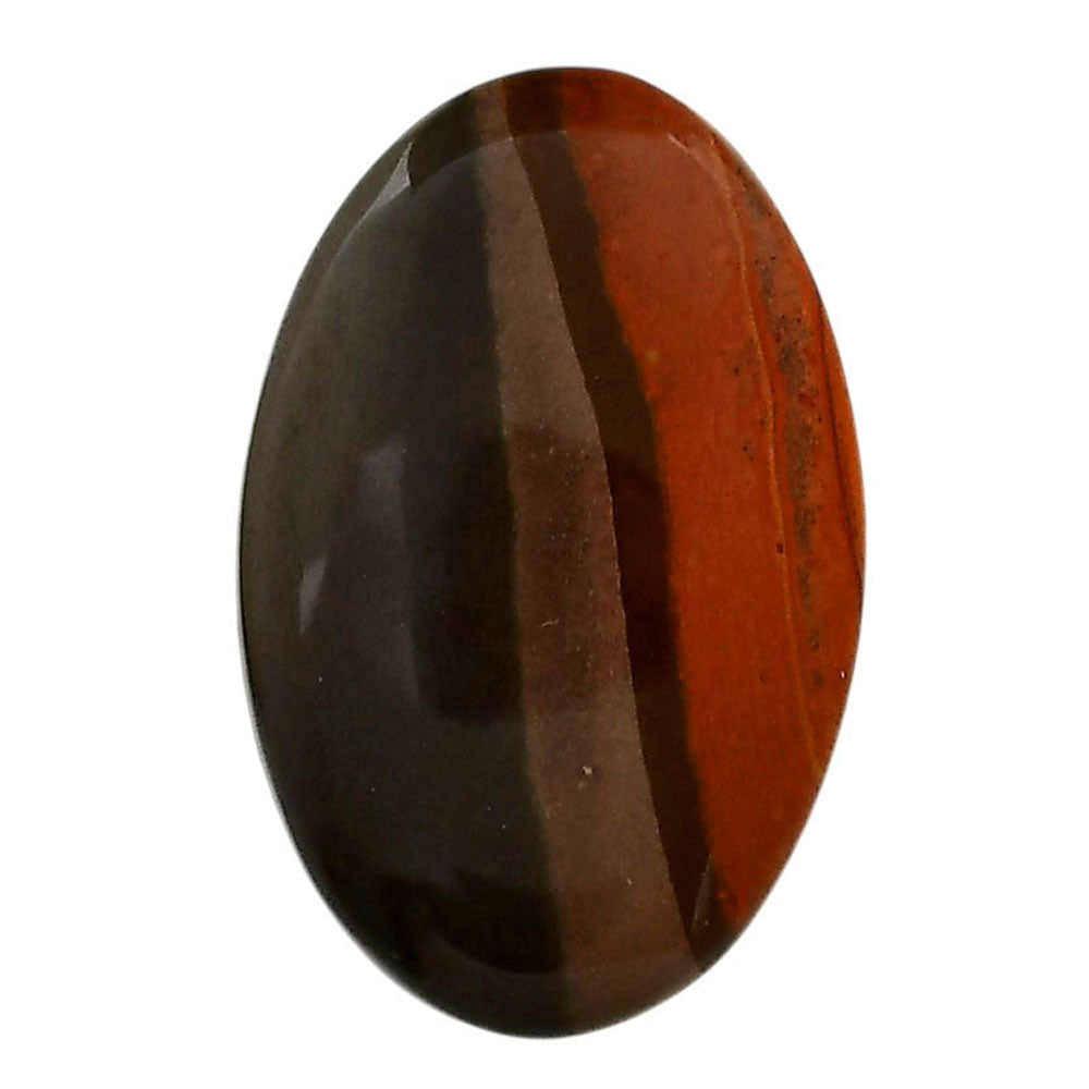 Polygram Jasper 21.65x33.15x6 mm Oval Shape Polished Gemstone LS20-05673