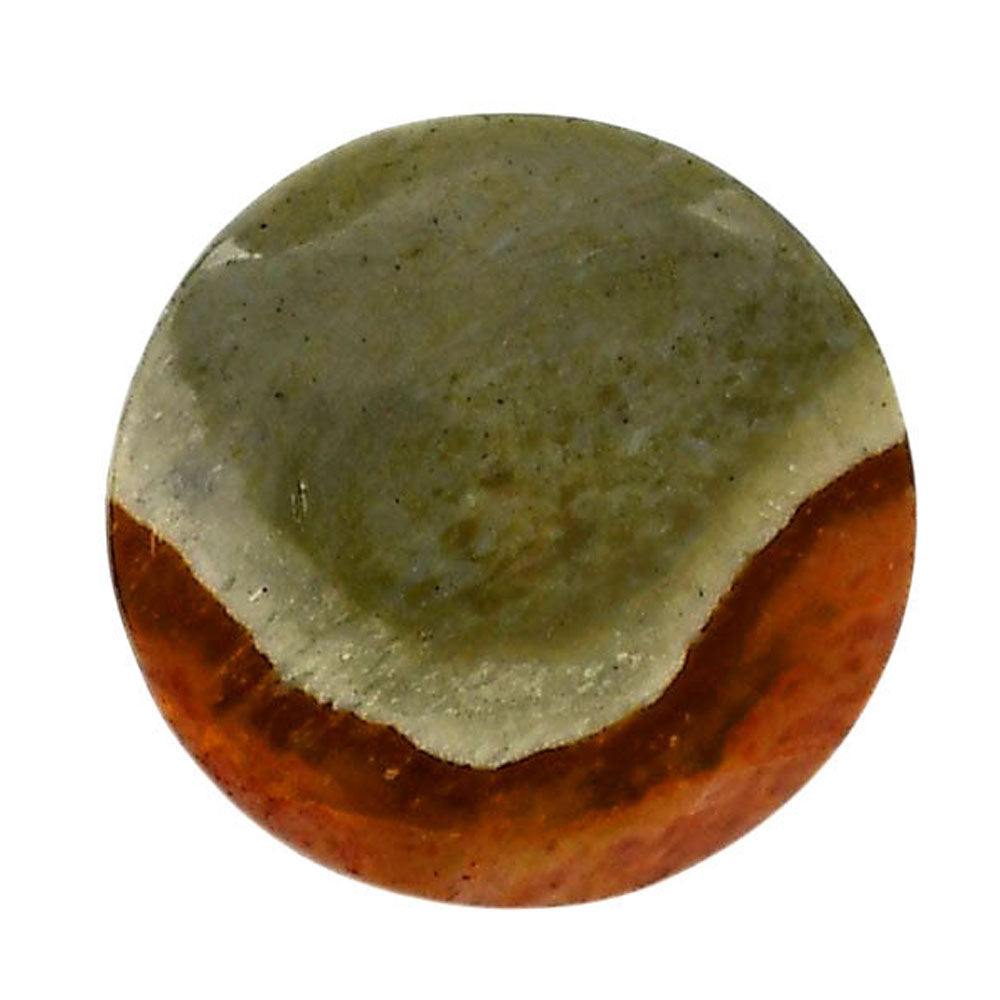 Polygram Jasper 24.2x24.2x5 mm Round Shape Polished Gemstone LS20-05686