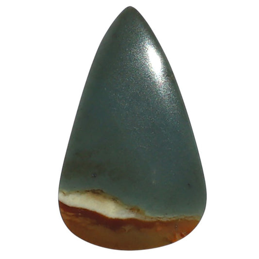 Polygram Jasper 15x24.53x4 mm Pear Shape Polished Gemstone LS20-08051