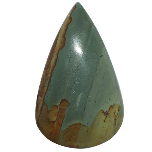 Polygram Jasper 25.8x42.85x6 mm Pear Shape Polished Gemstone LS20-08053