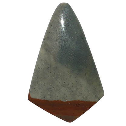 Polygram Jasper 17.1x27.1x4.3 mm Fancy Shape Polished Gemstone LS20-08057