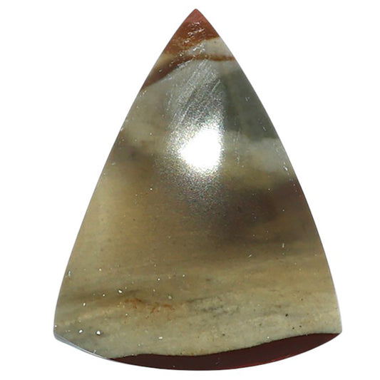 Polygram Jasper 20.85x26.3x5.5 mm Fancy Shape Polished Gemstone LS20-08061