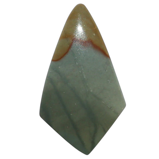 Polygram Jasper 16x27.85x4 mm Fancy Shape Polished Gemstone LS20-08063