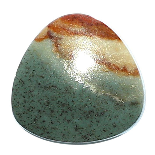 Polygram Jasper 16x16x4.5 mm Fancy Shape Polished Gemstone LS20-08067