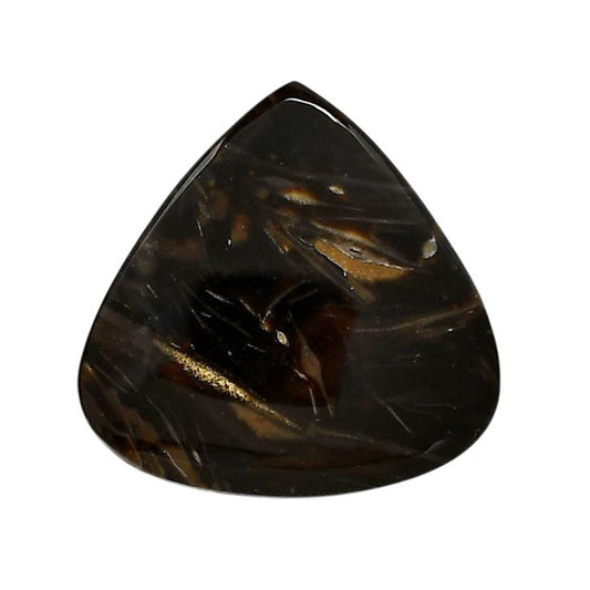 Bat Cave Jasper 29.75x30.3x5.5 mm Heart Shape Polished Gemstone LS21-05648