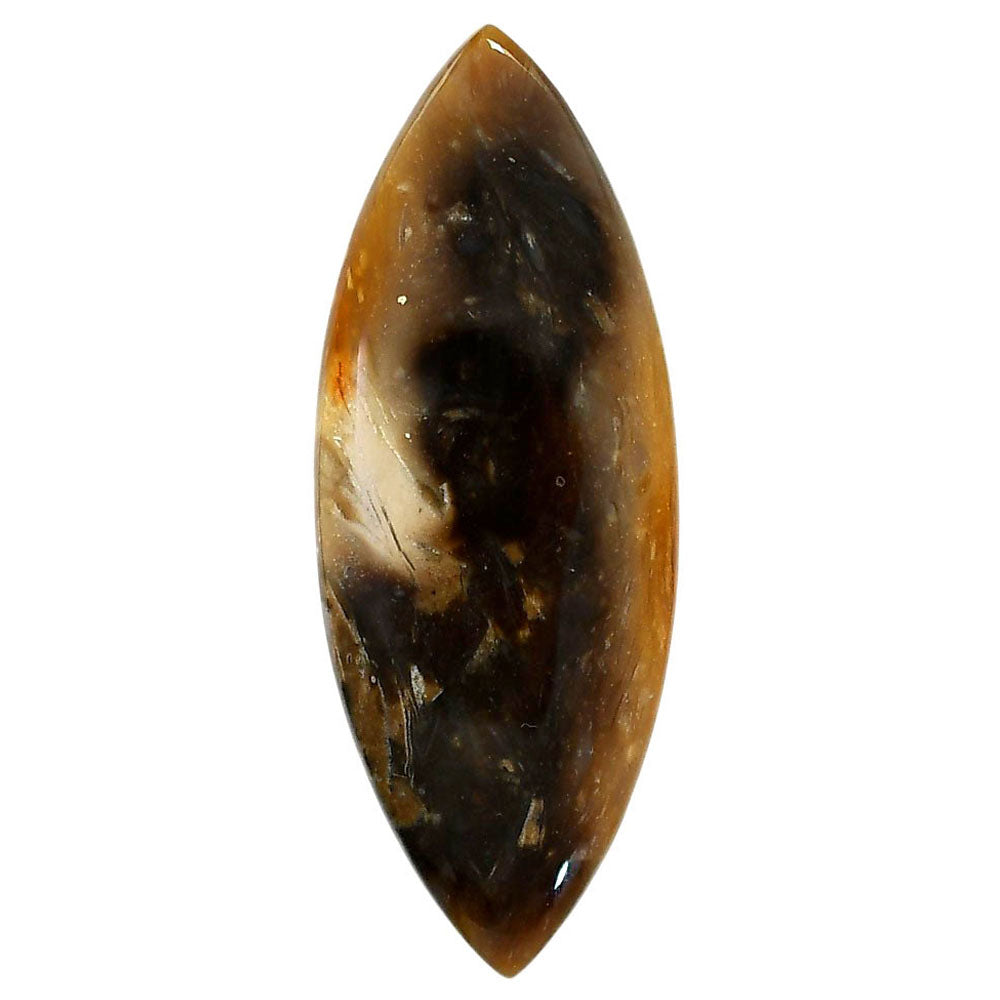 Bat Cave Jasper 21.6x56.45x5.5 mm Marquise Shape Polished Gemstone LS21-05649