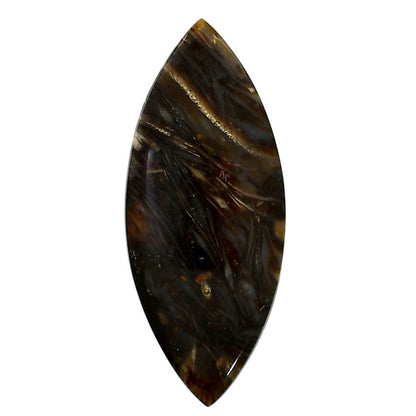 Bat Cave Jasper 19.1x45.85x4.5 mm Marquise Shape Polished Gemstone LS21-05650