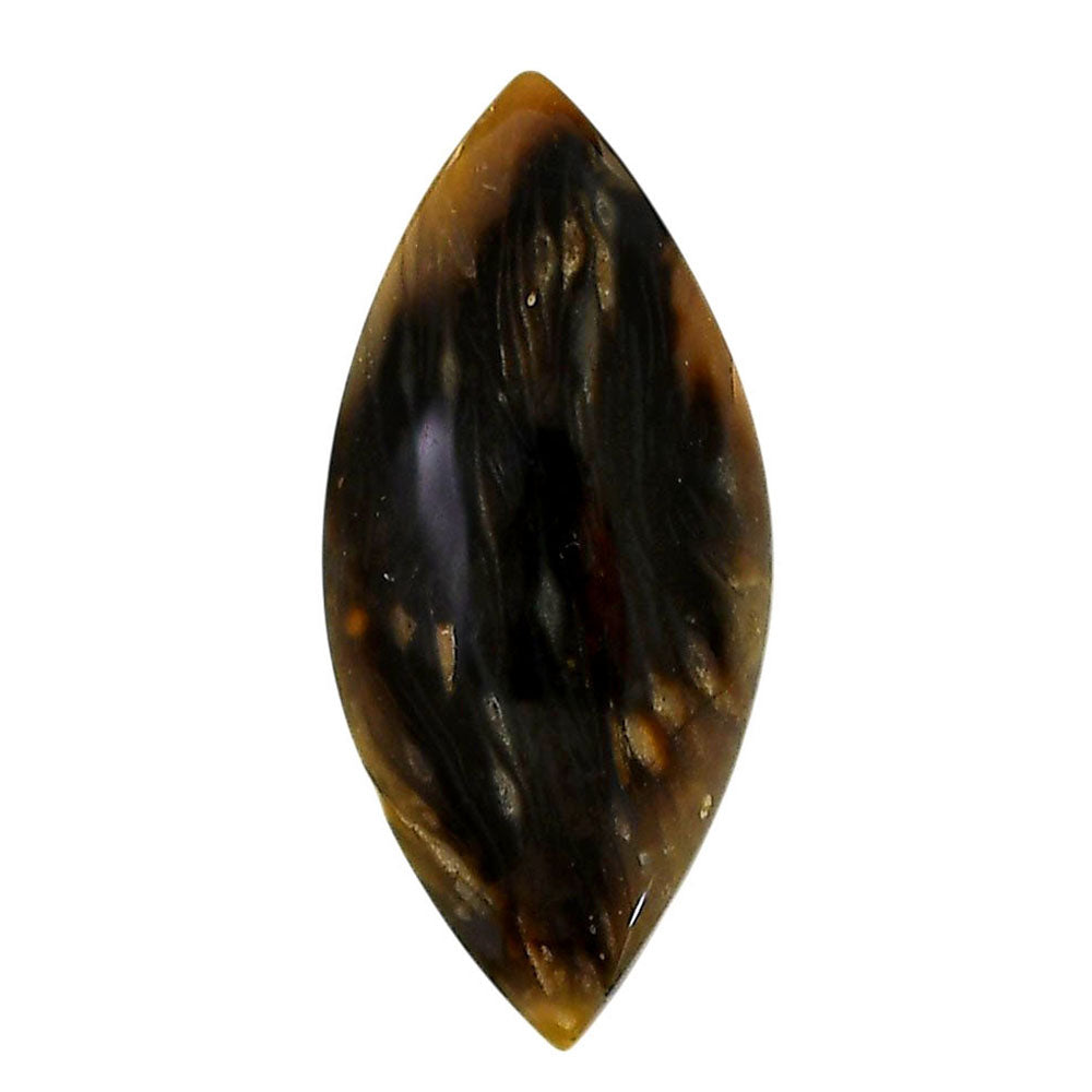 Bat Cave Jasper 18x38.6x5.5 mm Marquise Shape Polished Gemstone LS21-05651